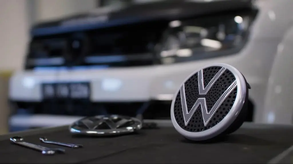 Urządzenie Volkswagena do odstraszania zwierząt.
