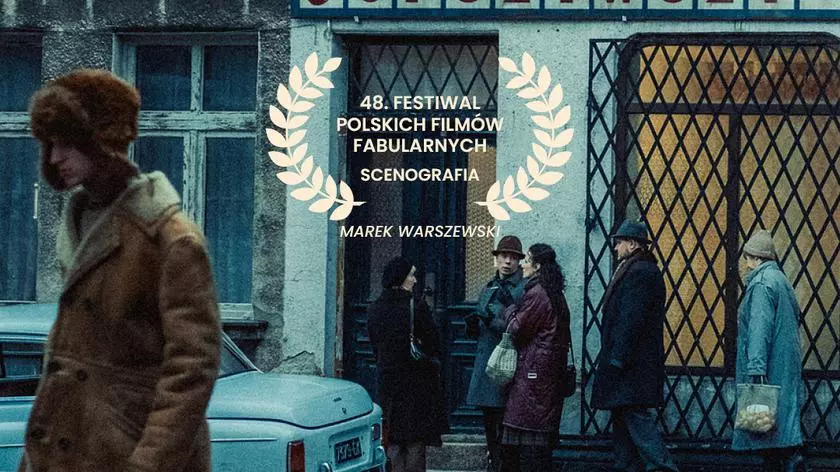 Nagroda za scenografię na Festiwalu Polskich Filmów Fabularnych w Gdyni