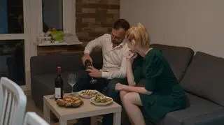 Ślub...: Kornelia przygotowała dla męża romantyczną kolację. "Padło kocham Cię"