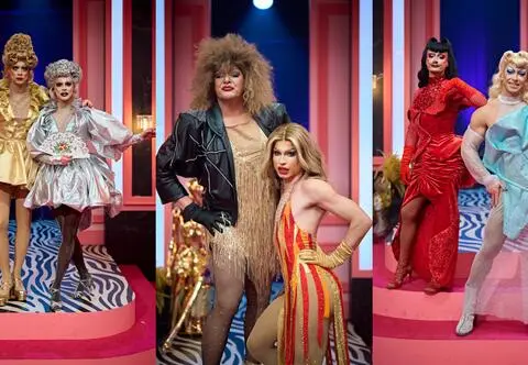 Znamy zwycięzcę pierwszej edycji "Czas na Show. Drag Me Out"! Zobacz najlepsze momenty z finału