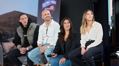 Pokonaj mnie, jeśli potrafisz: K. Nowaczkiewicz, K. Kajetanowicz, J. Jędrzejczyk, Z. Szawernowska