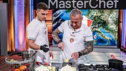 MasterChef Junior 8: Goście Adam Zdrójkowski z tatą Dariuszem