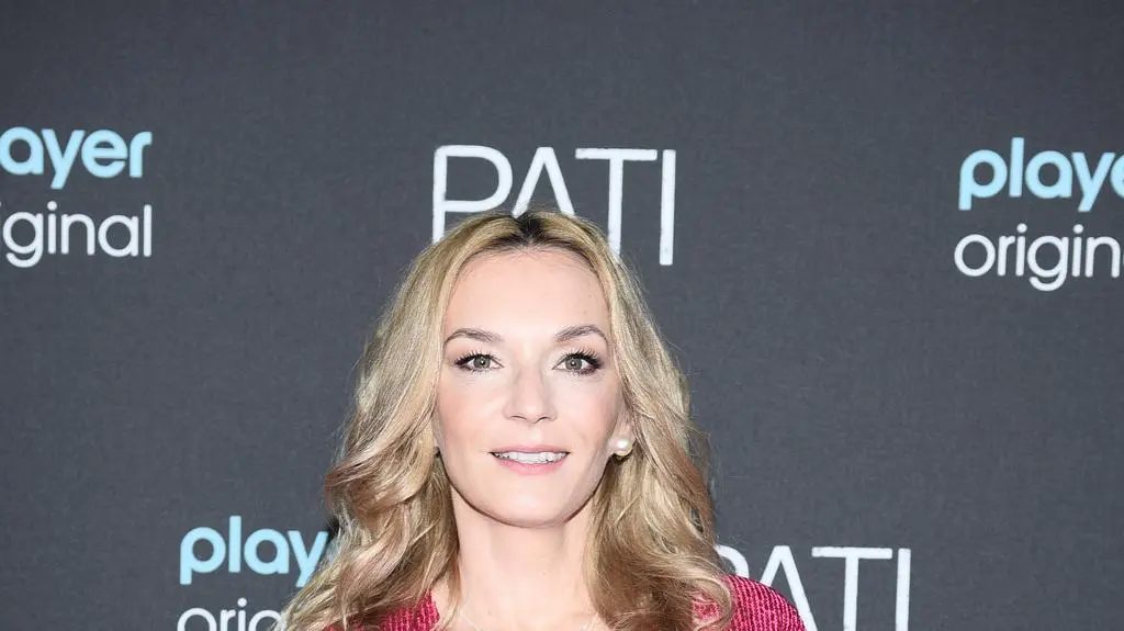 Gwiazdy na premierze serialu PATI - Agnieszka Przepiórska
