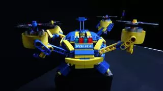 Futurystyczne pojazdy z 2. zadania "Lego Masters". Zobacz wszystkie!