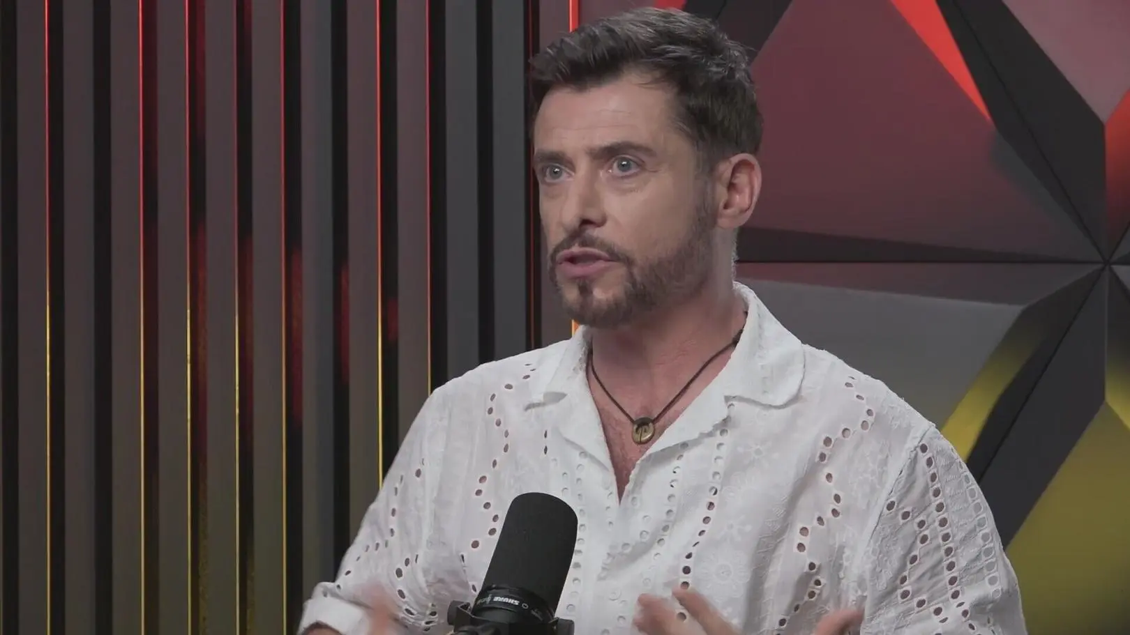 Kacper Kuszewski o odważnych scenach w serialach. "Nikt nas do tego nie przygotowywał"