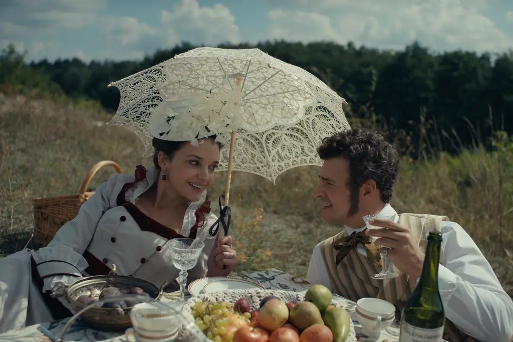 Kadr w filmu "Lalka"