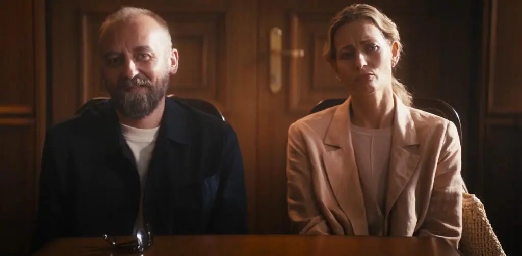 Kadr z filmu "Rozwodnicy"