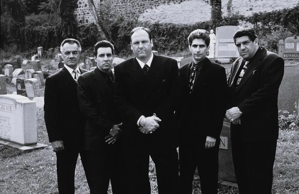 Kadr z serialu "Rodzina Soprano" 