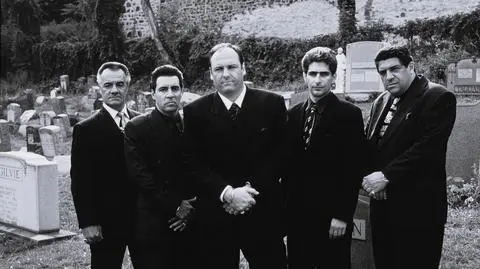 Kadr z serialu "Rodzina Soprano" 