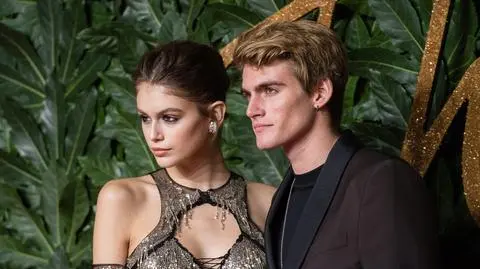 Kaia Gerber i Presley Gerber 