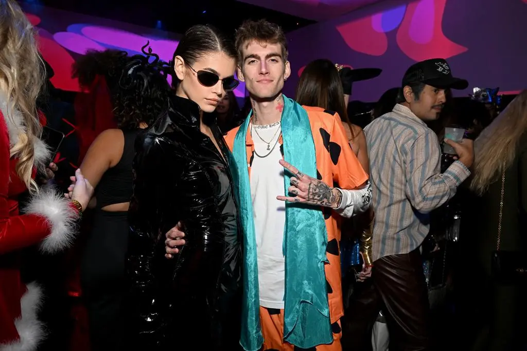 Kaia Gerber i Presley Gerber 