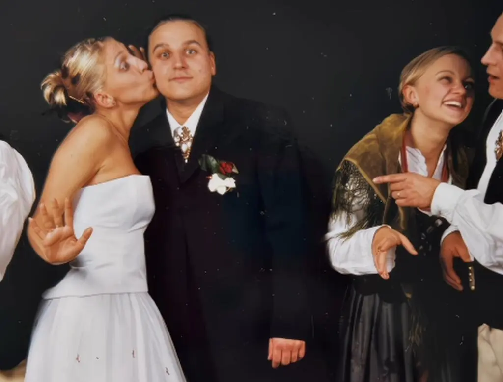 Kasia i Paweł Golcowie