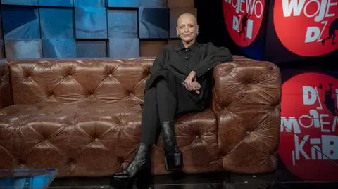 Katarzyna Nosowska u Kuby Wojewódzkiego