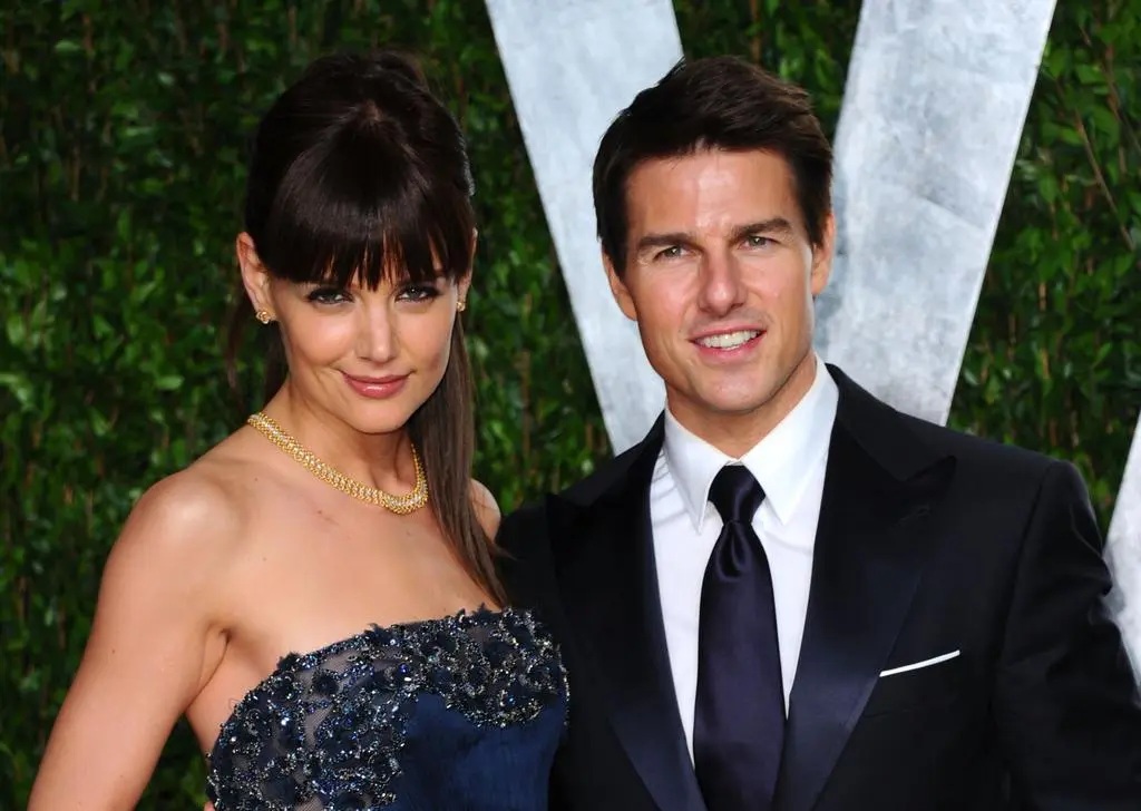 Katie Holmes i Tom Cruise