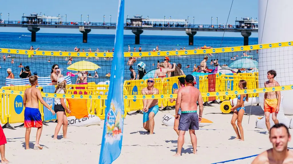 Projekt Plaża - Międzyzdroje!
