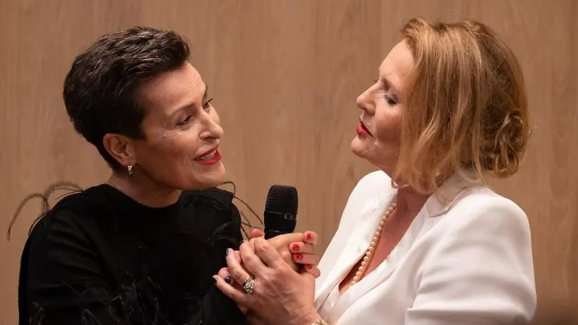 Mój agent, odcinek 2: Danuta Stenka, Grażyna Szapołowska