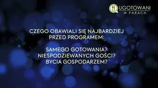 Ugotowani w parach: Największe obawy przed programem?
