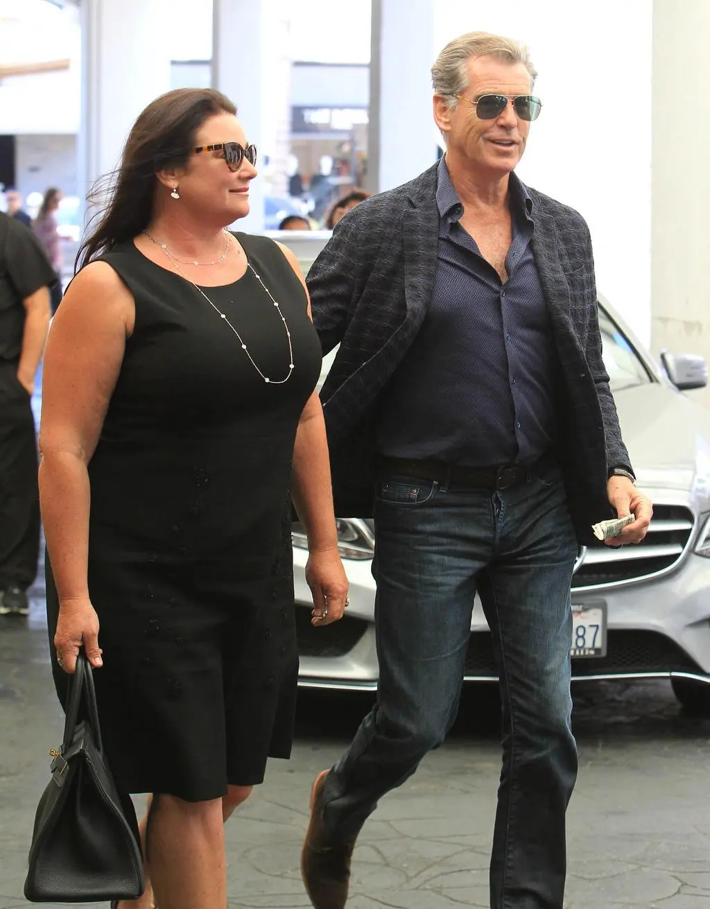Keely Shaye Brosnan i Pierce Brosnan