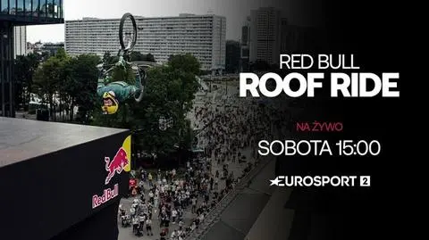 Rowerowy freestyle na dachach Katowic w sobotę na żywo w Eurosporcie 2 i Playerze