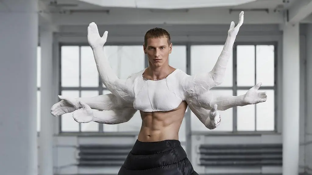 Top Model: Filip Krogulski