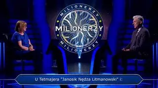 Milionerzy: Dzięki publiczności Maria mogła się cieszyć z 75 tysięcy!