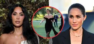 Kim Kardashian, Meghan Markle, księżna Diana
