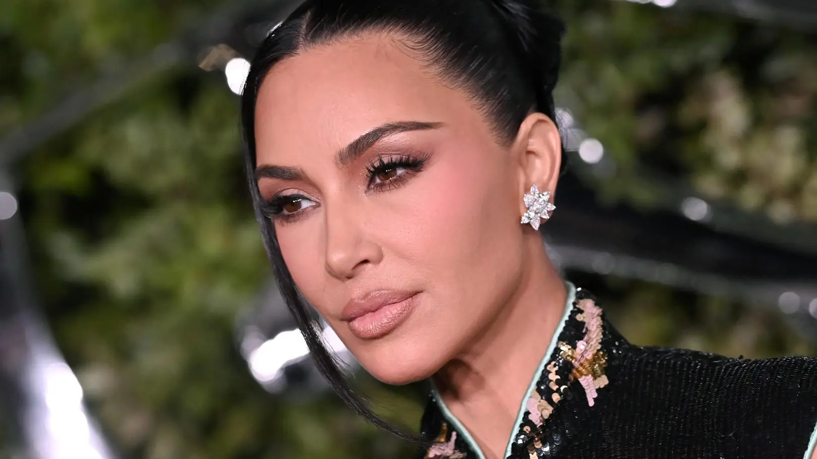 Kim Kardashian przebrana za córkę. Pokazała oryginalne zdjęcia
