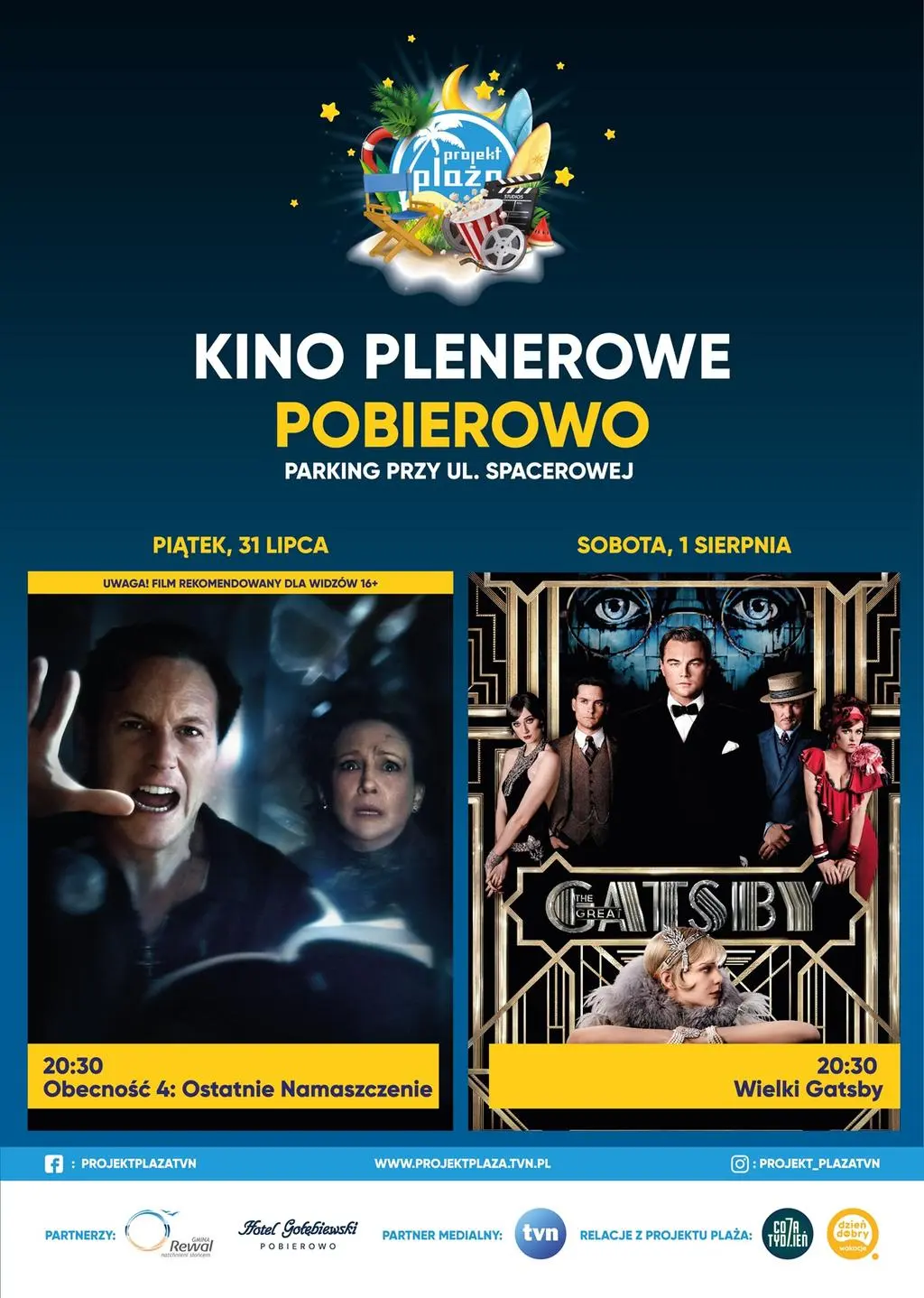Kino Plenerowe Pobierowo