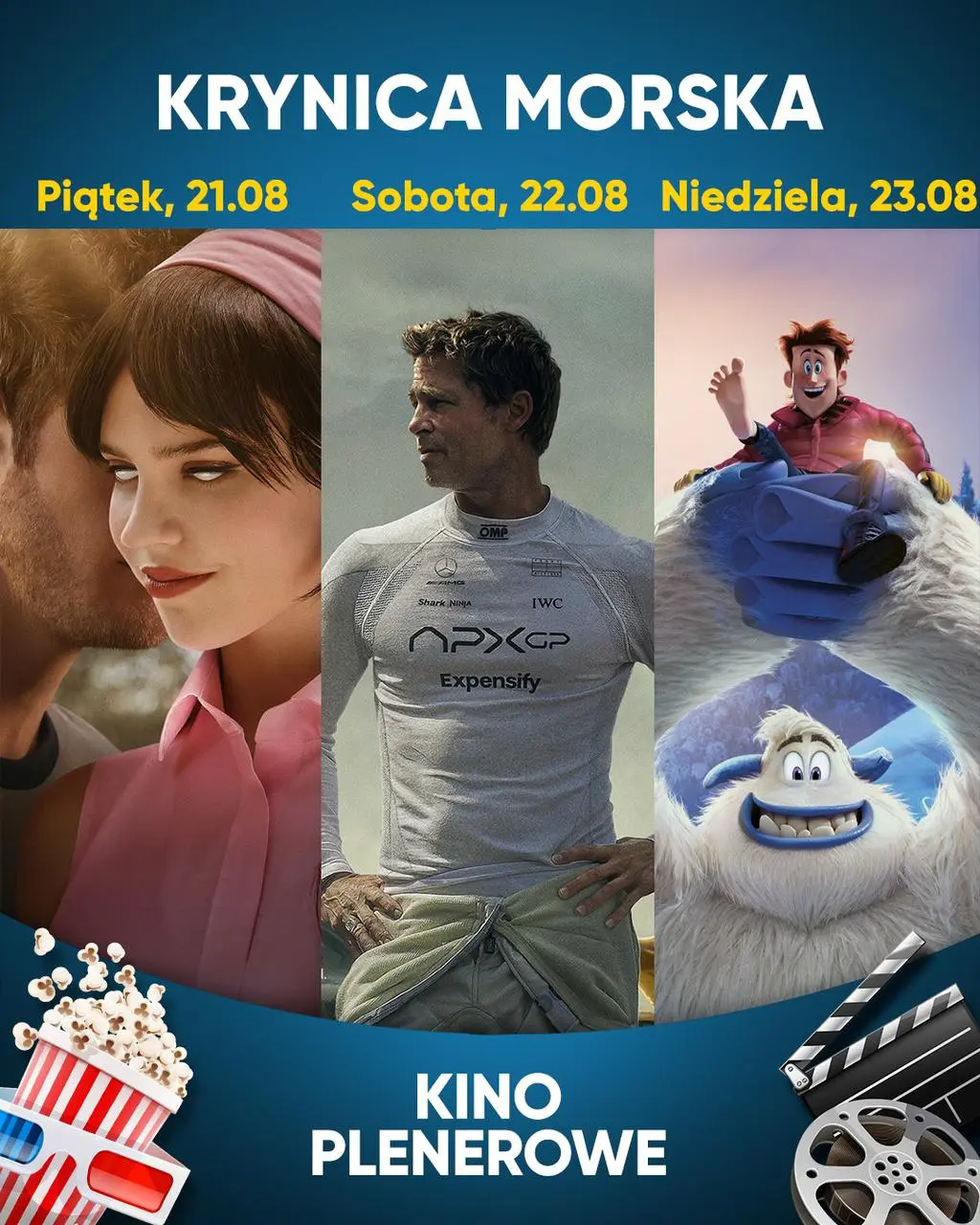 Kino plenerowe w Krynicy Morskiej