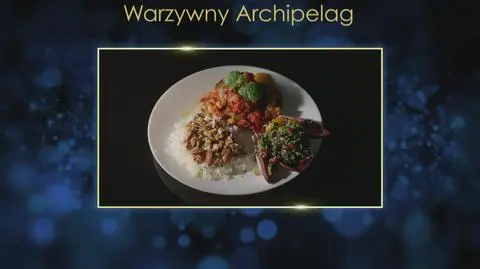Gazela i Patryk: WARZYWNY ARCHIPELAG, czyli tagine z ryżem i sałatą tabbouleh