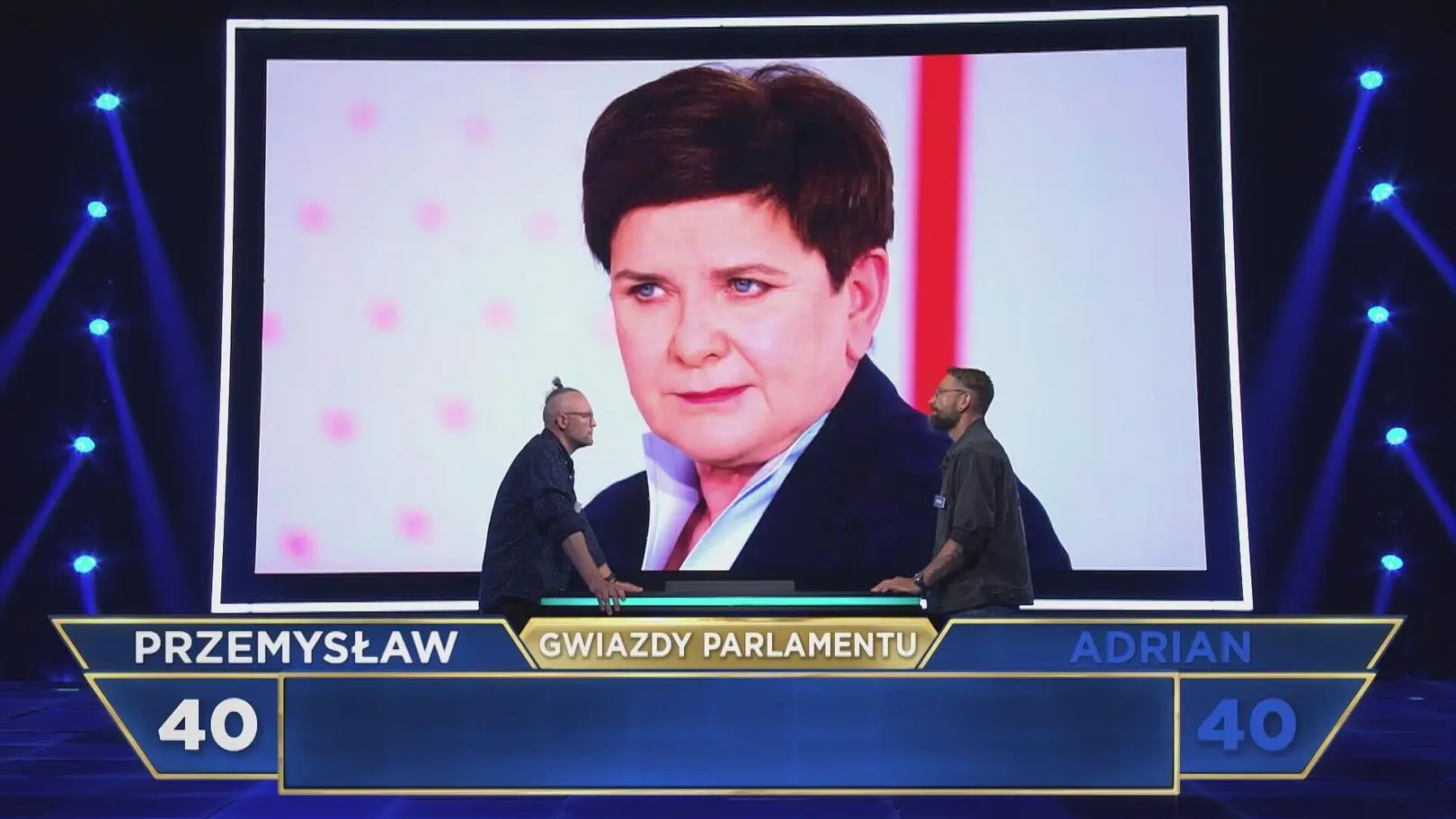 Gwiazdy polskiej sceny politycznej w "The Floor"! Rozpoznasz tych znanych polityków?