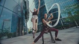 Top Model. Wideo sportowe - Martyna i Tymoteusz