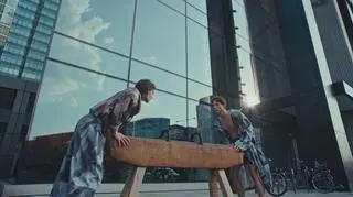 Top Model. Wideo sportowe - Igor M. i Jakub