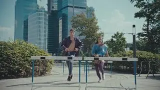 Top Model. Wideo sportowe - Leni i Dominik