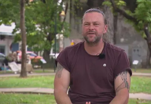 Partner Edyty Herbuś opowiedział o swojej przeszłości. "Nie wymarzyłem sobie takiego życia"