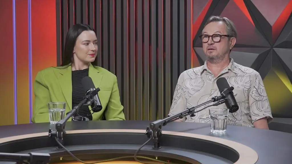 Klaudia Koścista i Piotr Cyrwus