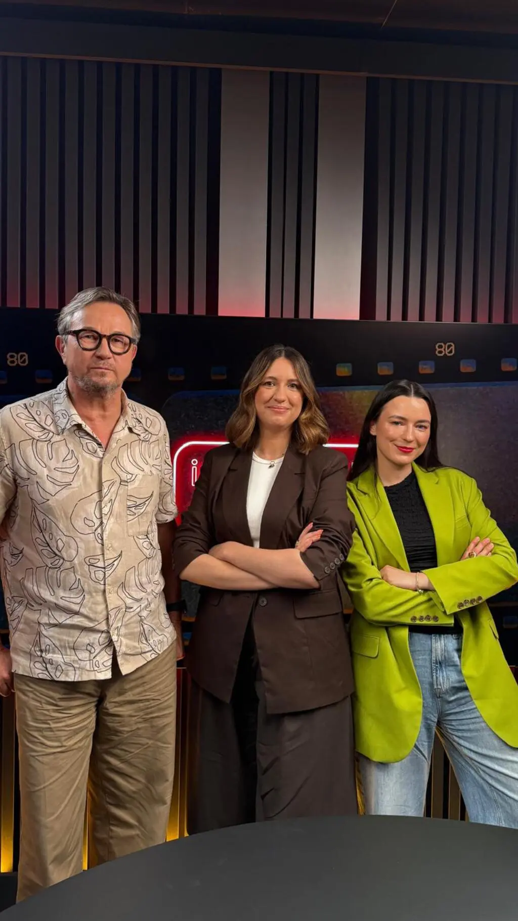 Klaudia Koścista, Małgorzata Czop i Piotr Cyrwus