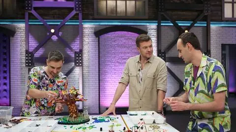 LEGO Masters: Budowla Bartka i Piotrka, odcinek 4, zadanie 2