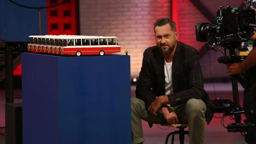 LEGO Masters: Marcin Prokop