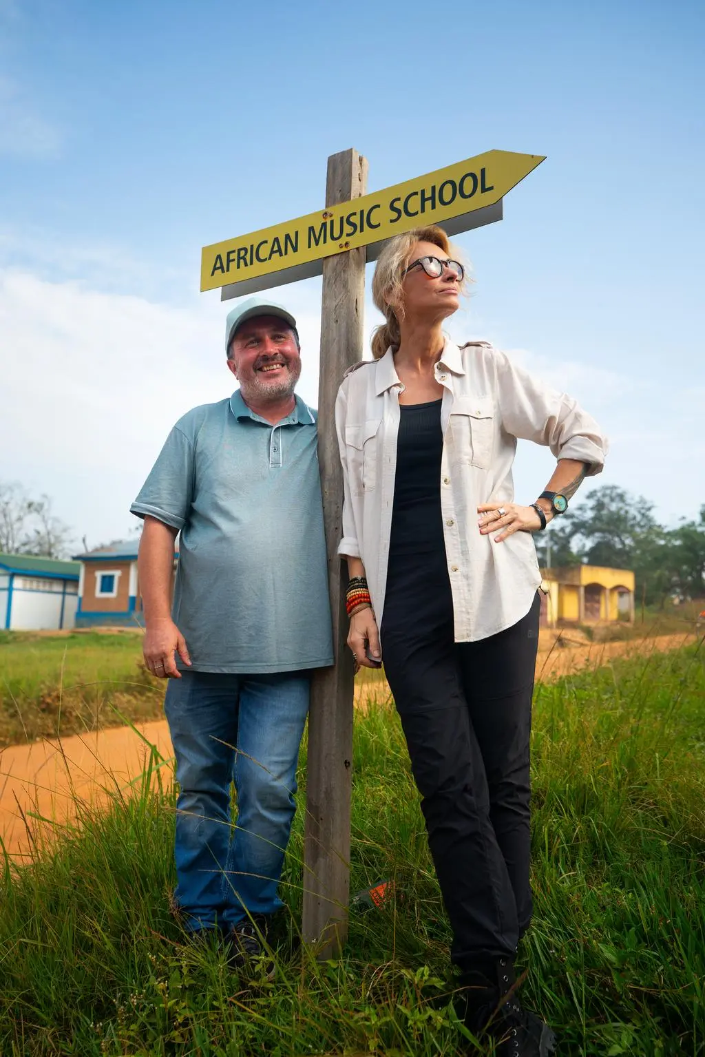 Kobieta na krańcu świata: brat Benedykt Pączka i Martyna Wojciechowska
