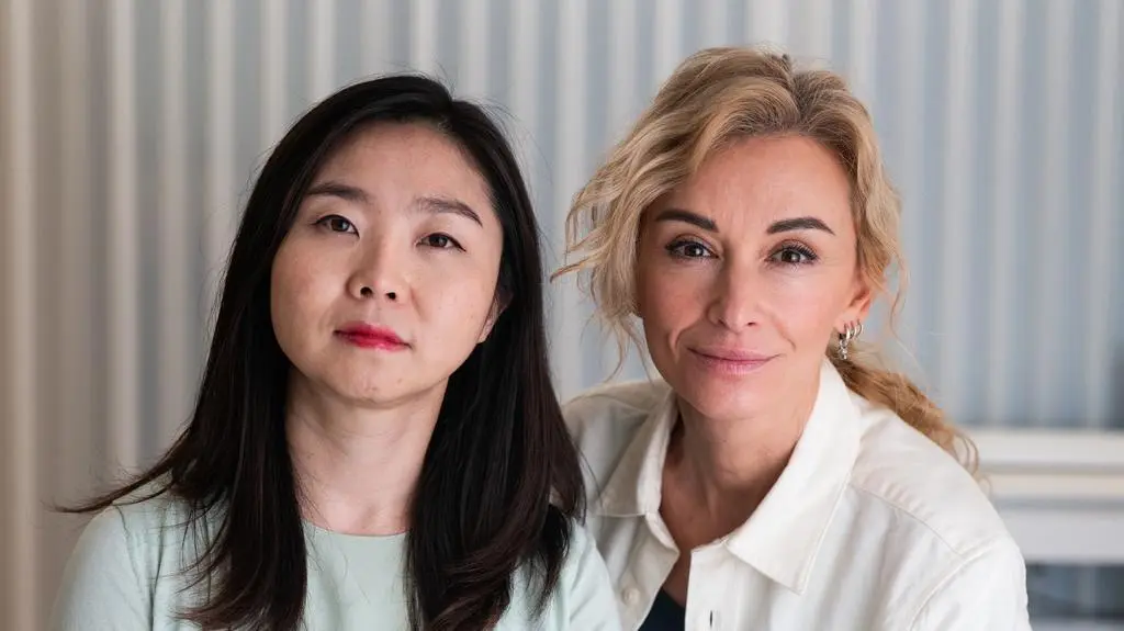 Kobieta na krańcu świata: Eunju Kim i Martyna Wojciechowska