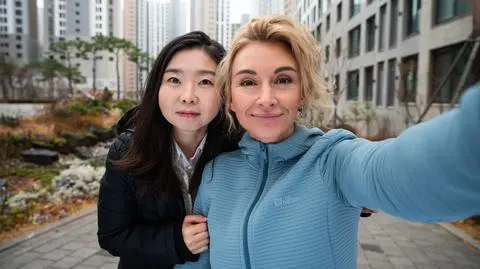 Kobieta na krańcu świata: Eunju Kim, Martyna Wojciechowska