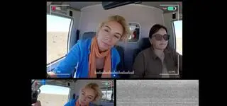 Kobieta na krańcu świata: Martyna Wojciechowska, dr Altansukh Dorj