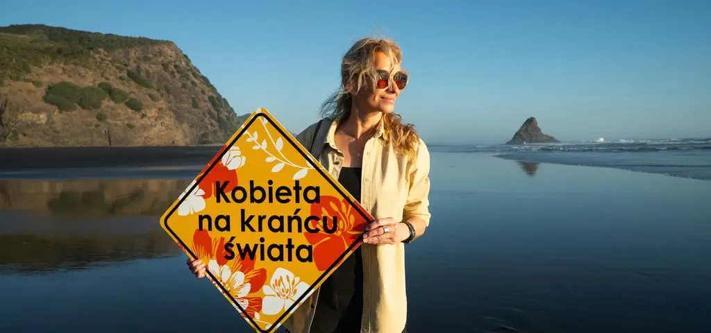 Kobieta na krańcu świata: Martyna Wojciechowska