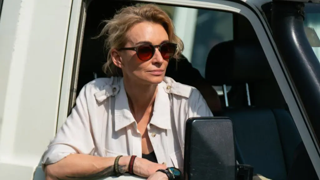 Kobieta na krańcu świata: Martyna Wojciechowska