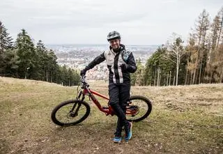 "Moja rodzina trochę dziwiła się na początku". Dlaczego Kajetan Kajetanowicz rzucił wyzwanie Małgosi Rozenek-Majdan?