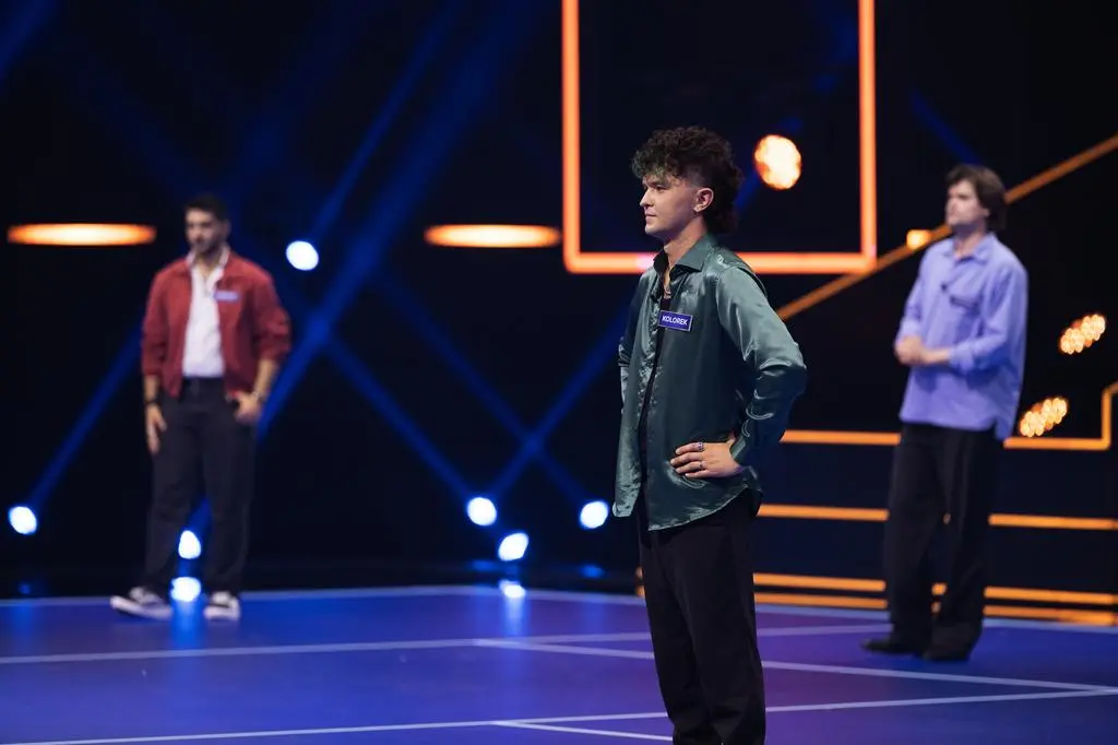 Kolorek w "The Floor VIP Challenge"