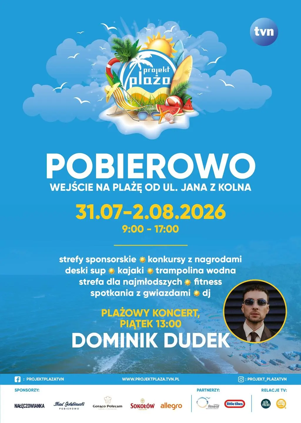 Projekt Plaża Pobierowo