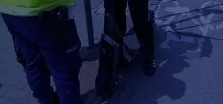Kontrole trzeźwości użytkowników hulajnóg. 33 mandaty w dwie noce