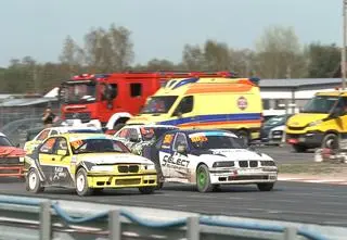 Pierwsza runda Mistrzostw Polski Rallycross. "Zabrakło mi ułamków sekund, żeby być na podium"